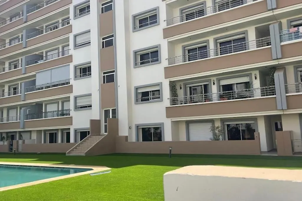 Apartment Appartement De Luxe Vue Sur Piscine Agadir
