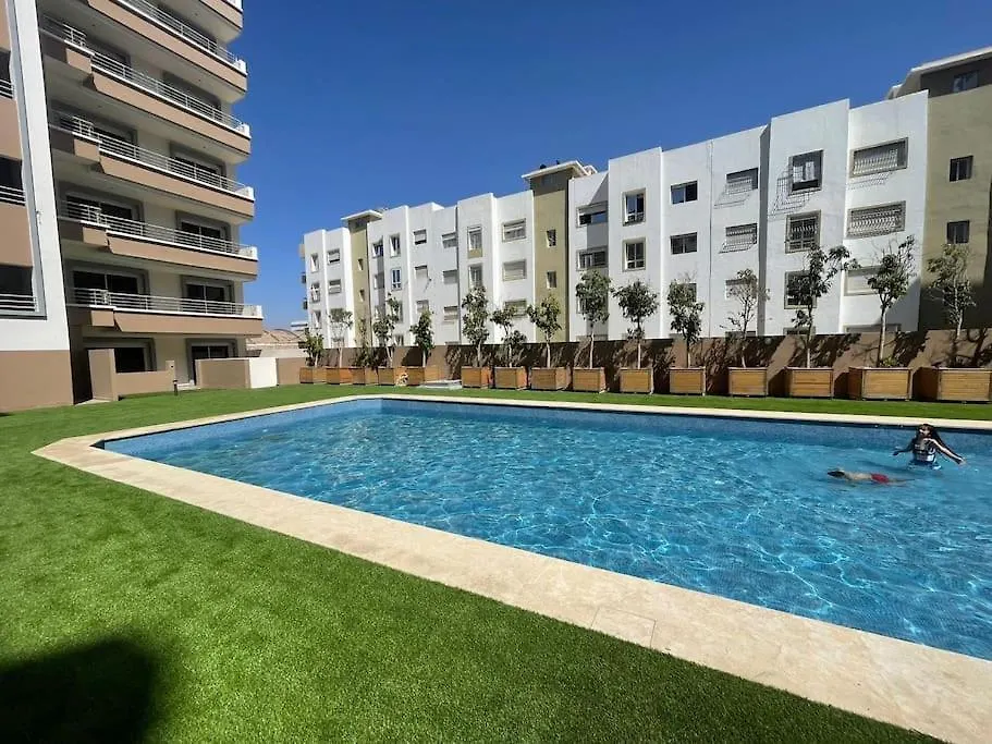 Appartement De Luxe Vue Sur Piscine Agadir 0*,  Marokko