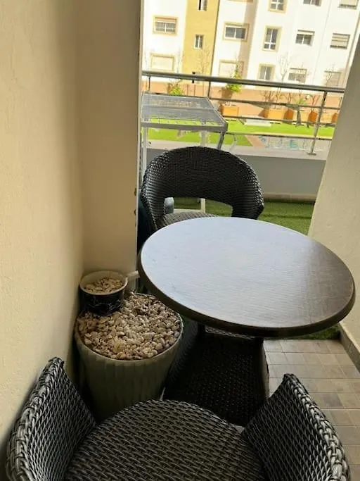 אגאדיר Appartement De Luxe Vue Sur Piscine דירה